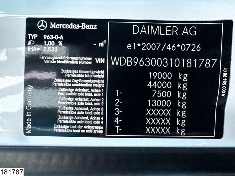 Dobozos felépítményű teherautó Mercedes-Benz Antos 1842 EURO 6, Dhollandia: 9 kép.