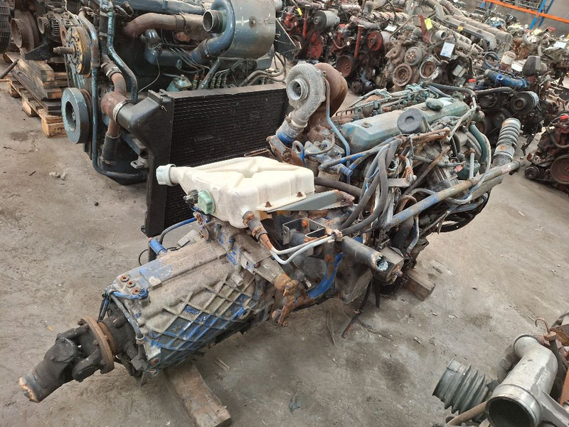 Motor Volvo TD63E: 9 kép.