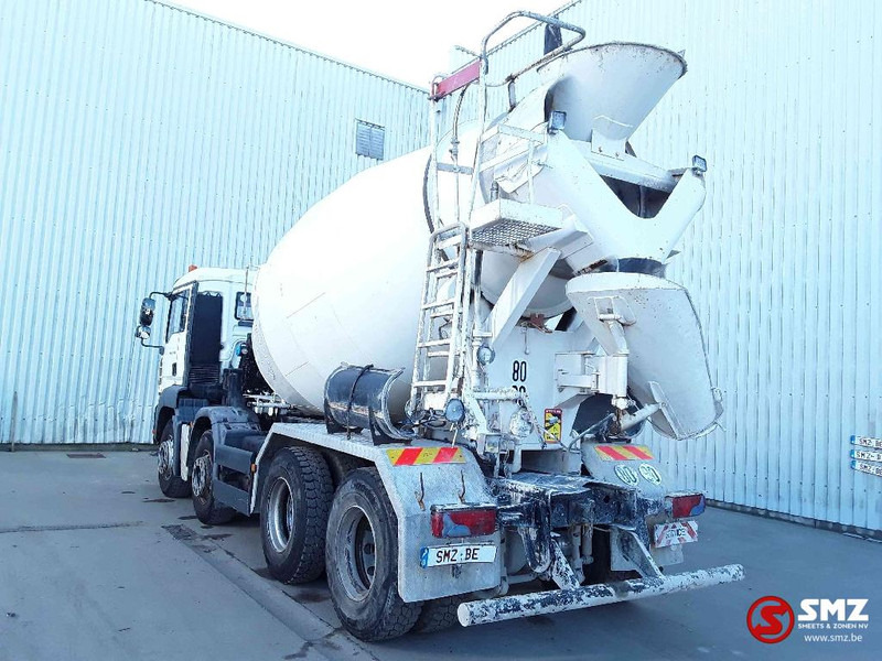 Betonmixer MAN TGA 32.360 8x4: 10 kép.