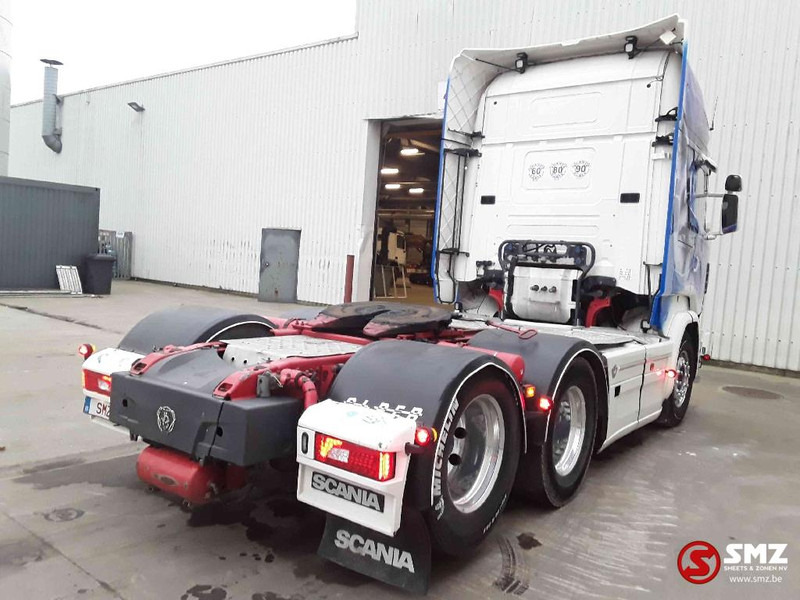 Nyergesvontató Scania R 580 topline showtruck hydraulic: 12 kép.