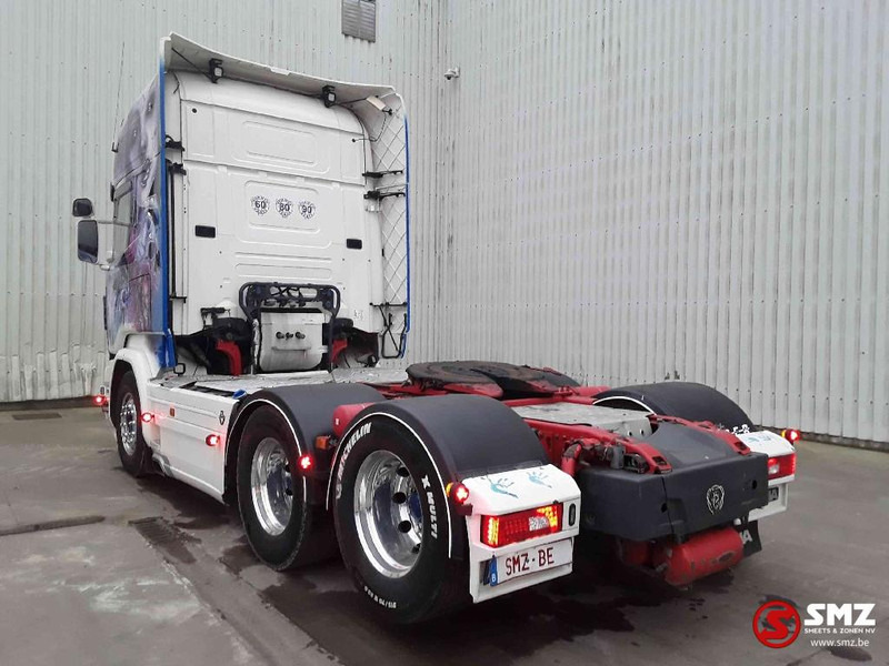 Nyergesvontató Scania R 580 topline showtruck hydraulic: 10 kép.