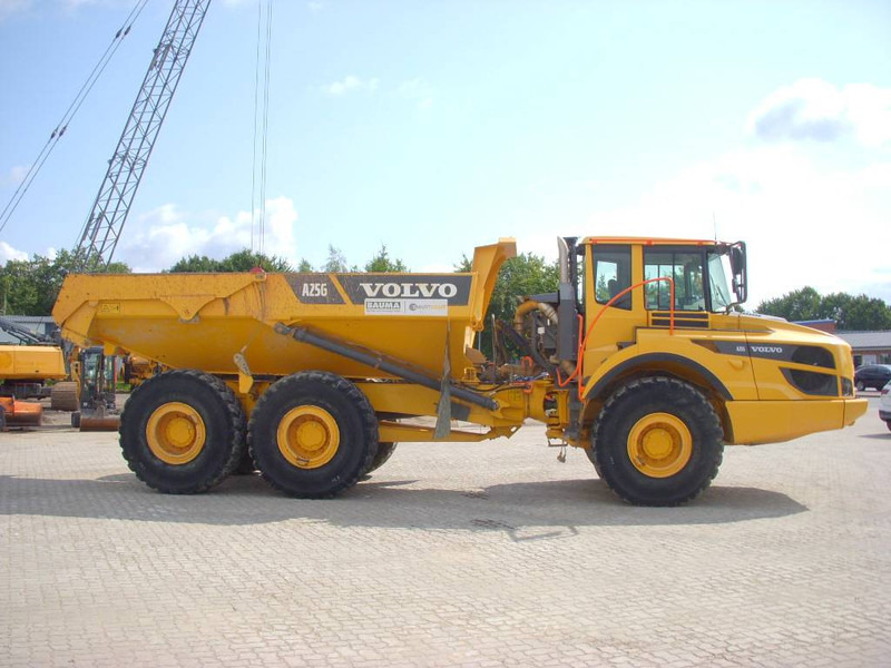 Volvo A 25 G MIETE / RENTAL (12000291) lízing Volvo A 25 G MIETE / RENTAL (12000291): 6 kép.