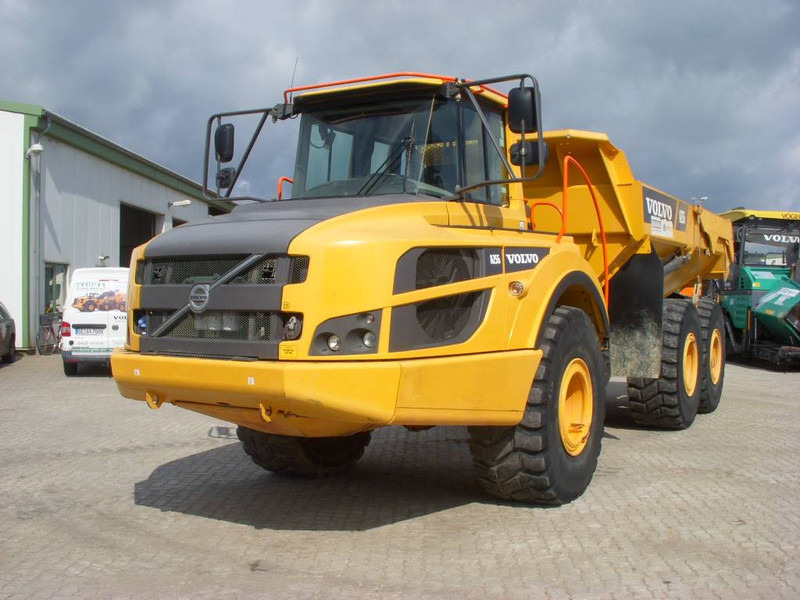 Volvo A 25 G MIETE / RENTAL (12000291) lízing Volvo A 25 G MIETE / RENTAL (12000291): 8 kép.