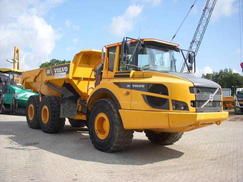 Volvo A 25 G MIETE / RENTAL (12000291) lízing Volvo A 25 G MIETE / RENTAL (12000291): 7 kép.