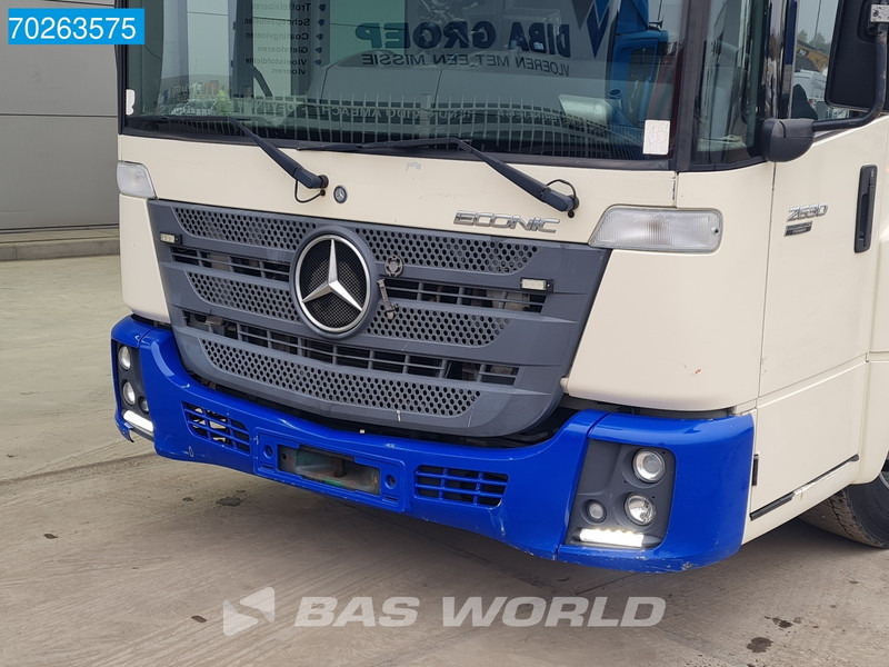 Szemetesautó Mercedes-Benz Econic 2630 6X2 Geesink Norba 18H25 Aufbau Big-Axle Lenkachse Euro 6: 17 kép.