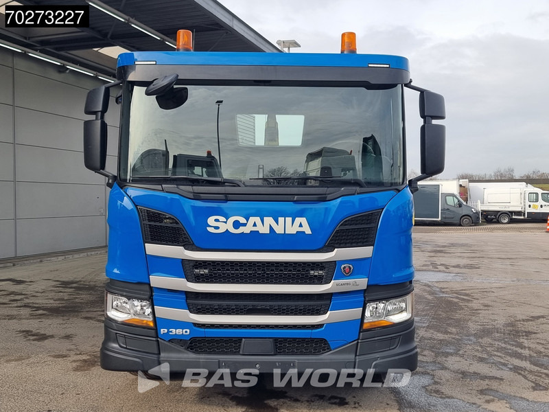 Horgos rakodó teherautó Scania P360 6X2 Palfinger PHT20SLD5 hooklift Lift+Lenkachse Euro 6: 13 kép.