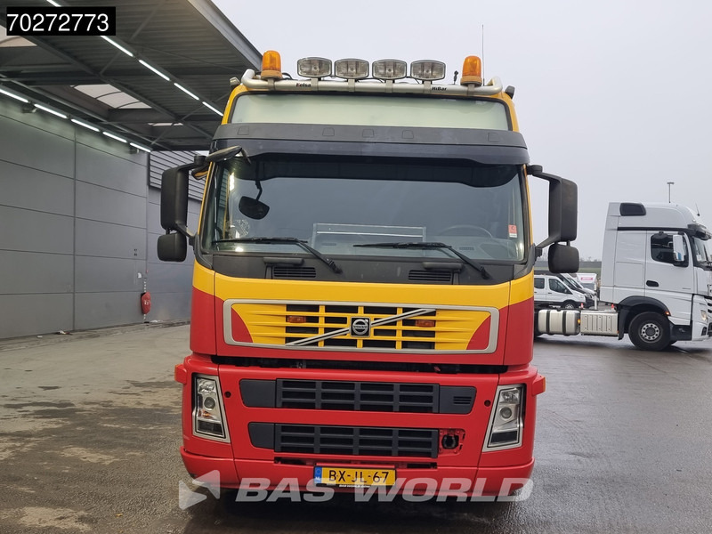 Platós teherautó, Darus autó Volvo FM 440 8X2 NL-Truck Palfinger PK74002 Kran + Jib + Winch Lift+Lenkachse Euro 5: 18 kép.