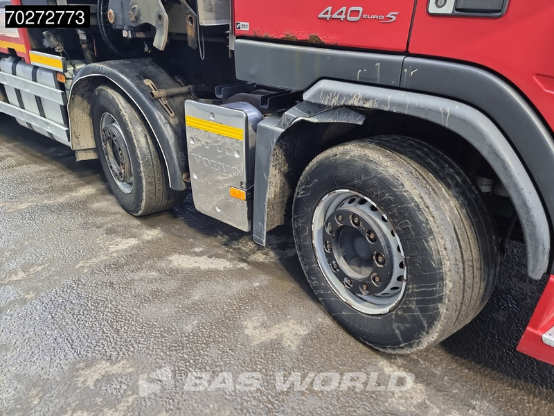 Platós teherautó, Darus autó Volvo FM 440 8X2 NL-Truck Palfinger PK74002 Kran + Jib + Winch Lift+Lenkachse Euro 5: 20 kép.