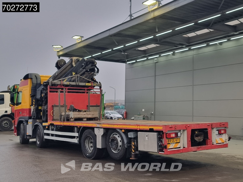 Platós teherautó, Darus autó Volvo FM 440 8X2 NL-Truck Palfinger PK74002 Kran + Jib + Winch Lift+Lenkachse Euro 5: 13 kép.