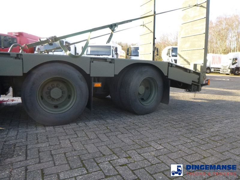 Platós teherautó Broshuis 3-axle semi-lowbed trailer E-2130 / 73 t + ramps: 12 kép.