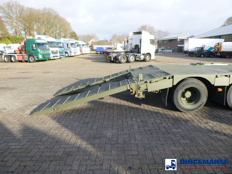 Platós teherautó Broshuis 3-axle semi-lowbed trailer E-2130 / 73 t + ramps: 11 kép.