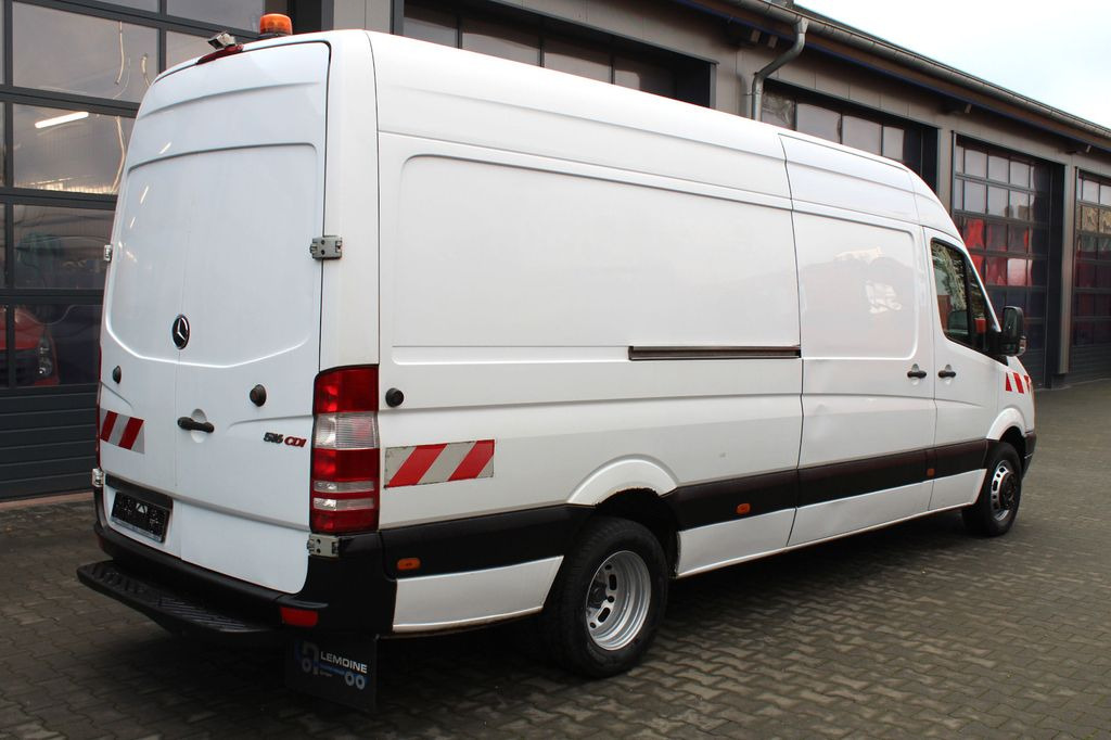 Szippantós autó Mercedes-Benz Sprinter 516 CDI IBAK-TV Kamera Inspektion LISY: 8 kép.