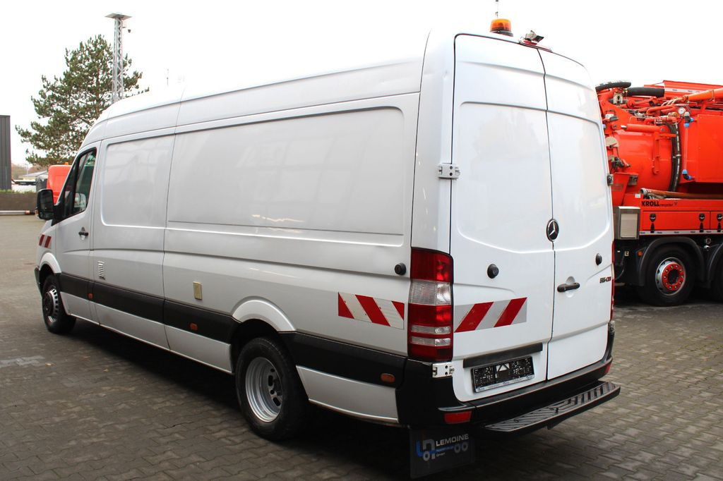 Szippantós autó Mercedes-Benz Sprinter 516 CDI IBAK-TV Kamera Inspektion LISY: 7 kép.