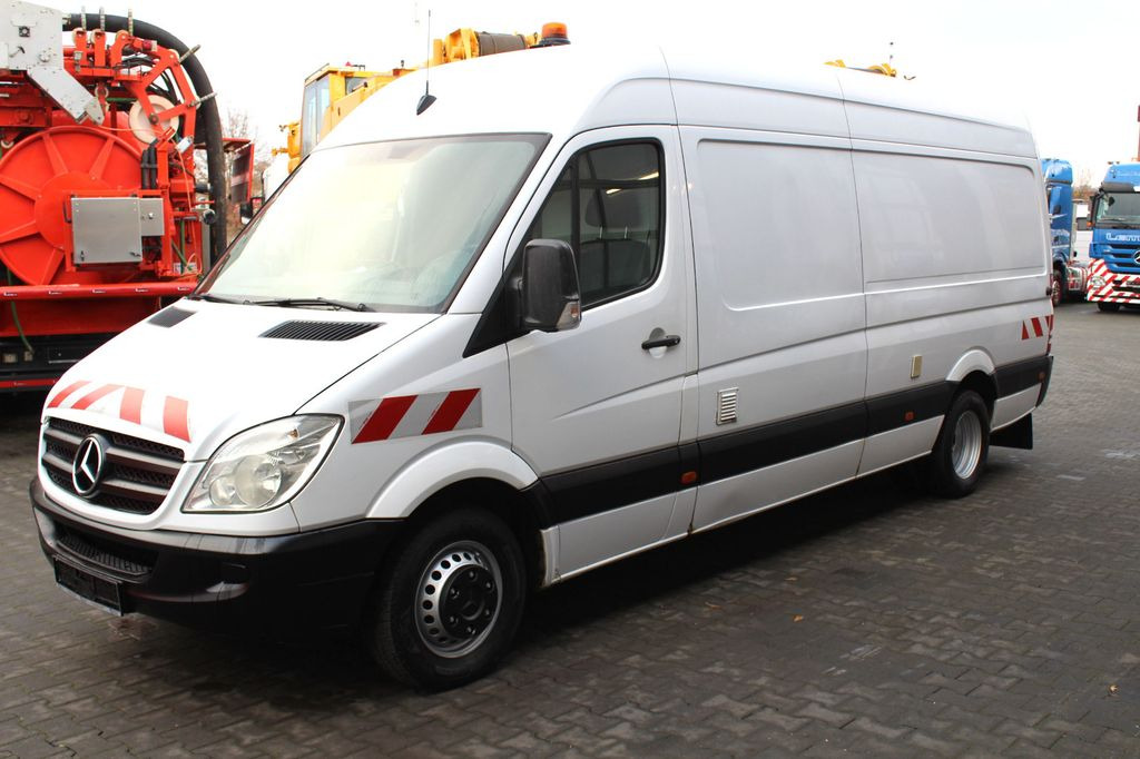 Szippantós autó Mercedes-Benz Sprinter 516 CDI IBAK-TV Kamera Inspektion LISY: 6 kép.