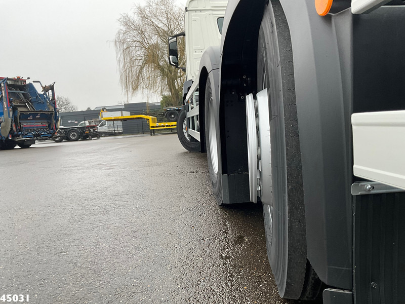 Horgos rakodó teherautó Mercedes-Benz Actros 2643 VDL 21 Ton haakarmsysteem: 10 kép.