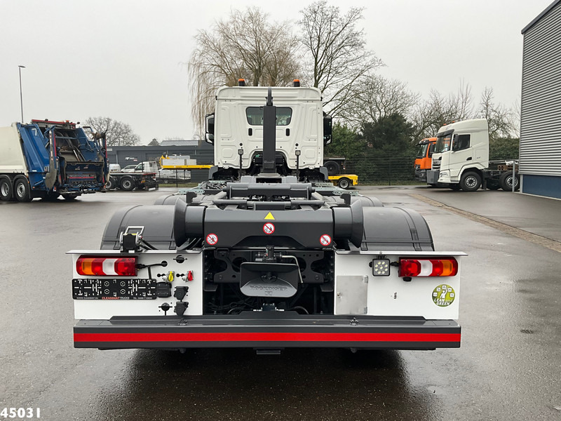 Horgos rakodó teherautó Mercedes-Benz Actros 2643 VDL 21 Ton haakarmsysteem: 6 kép.