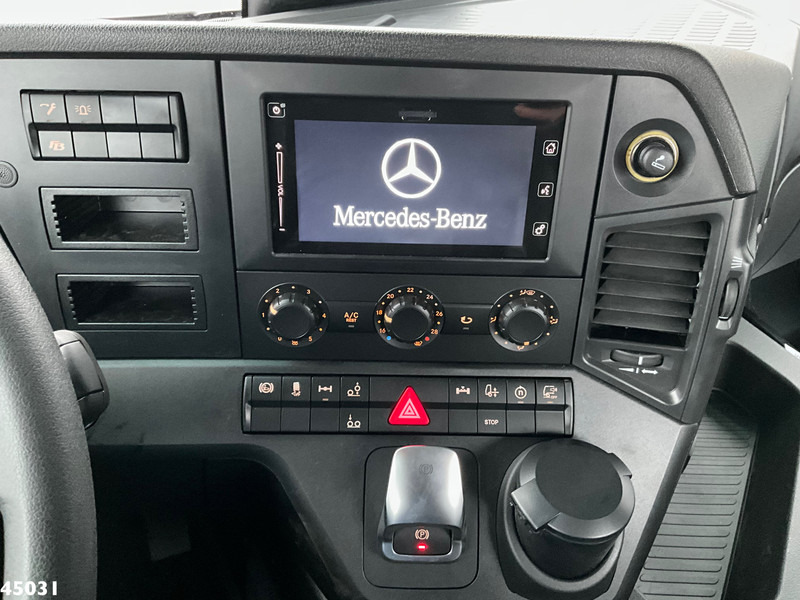 Horgos rakodó teherautó Mercedes-Benz Actros 2643 VDL 21 Ton haakarmsysteem: 13 kép.