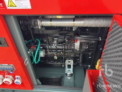 Áramfejlesztő BAUER GENERATOREN GFS-50 ATS 50kW/62,5kVA: 10 kép.