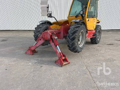 Teleszkópos rakodó MANITOU MT1235 Chariot Telescopique: 23 kép.