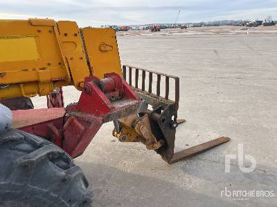 Teleszkópos rakodó MANITOU MT1235 Chariot Telescopique: 32 kép.