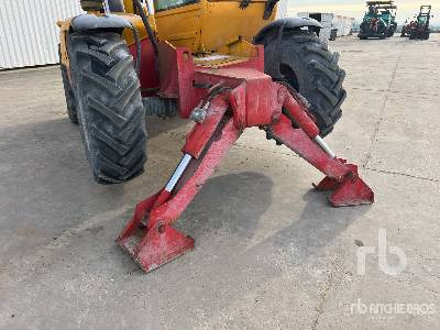 Teleszkópos rakodó MANITOU MT1235 Chariot Telescopique: 25 kép.