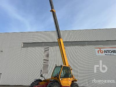 Teleszkópos rakodó MANITOU MT1235 Chariot Telescopique: 21 kép.