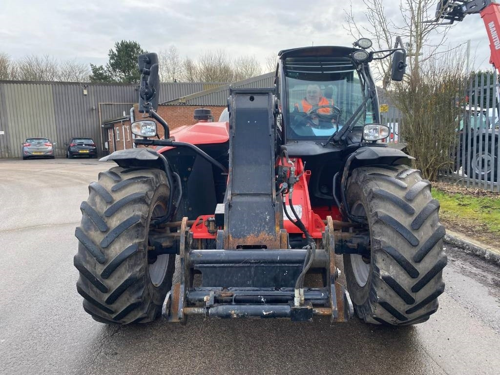 Teleszkópos rakodó Manitou MLT 741-140V+: 8 kép.