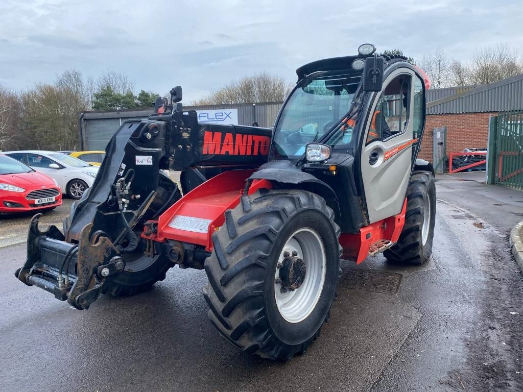 Teleszkópos rakodó Manitou MLT 741-140V+: 9 kép.