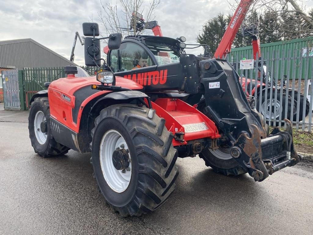 Teleszkópos rakodó Manitou MLT 741-140V+: 6 kép.