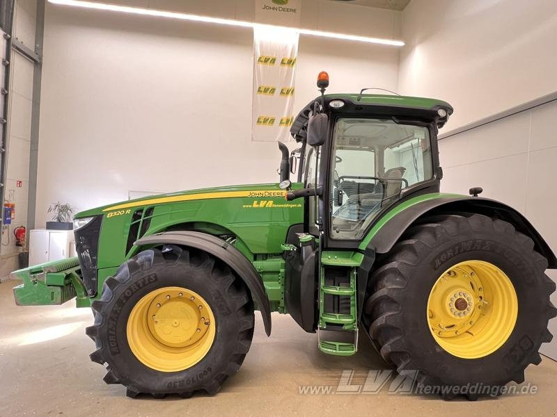 John Deere 8320R lízing John Deere 8320R: 7 kép.