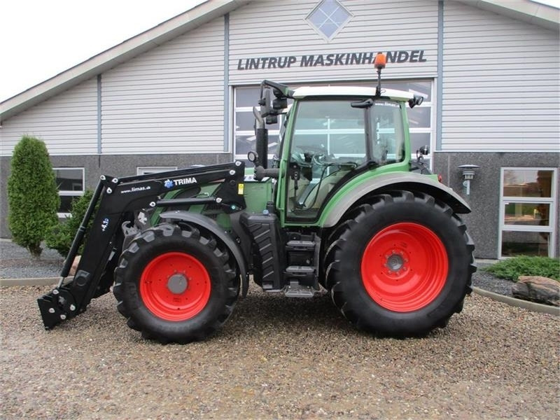 Traktor Fendt 514 Vario med frontlæsser og frontlift: 11 kép.