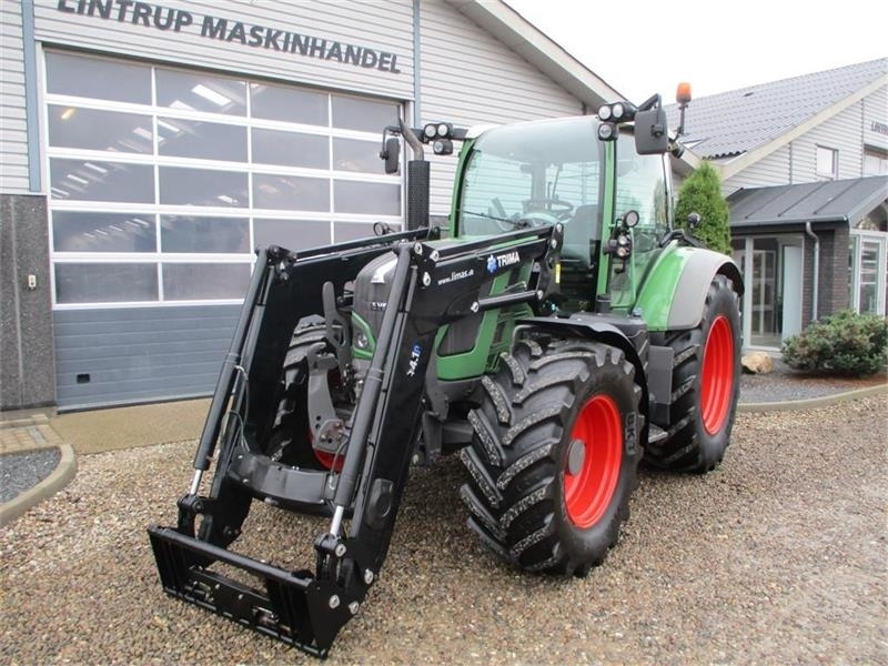 Traktor Fendt 514 Vario med frontlæsser og frontlift: 9 kép.