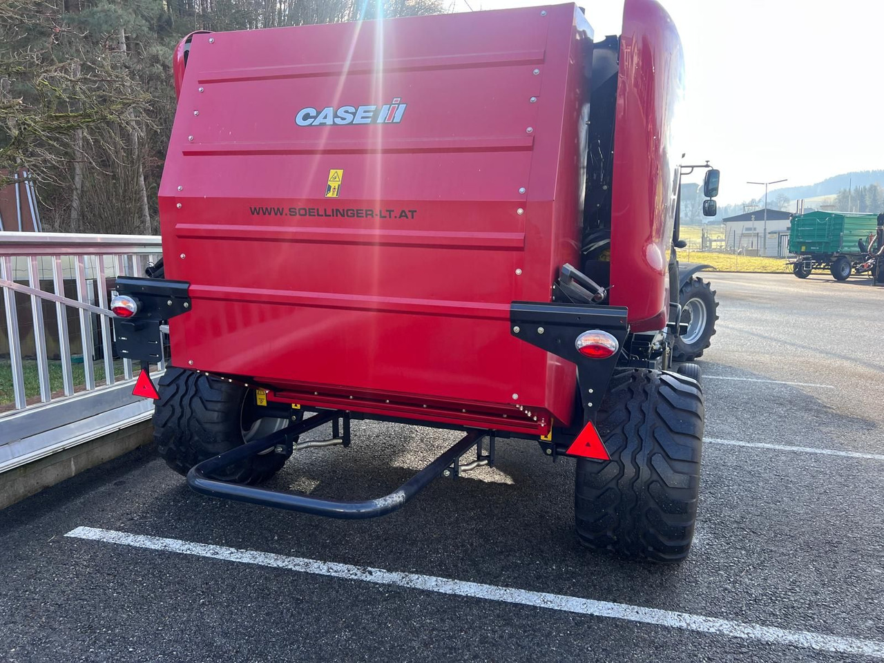 Új Bálázó Case IH RB344 - Rotor Cutter: 8 kép.