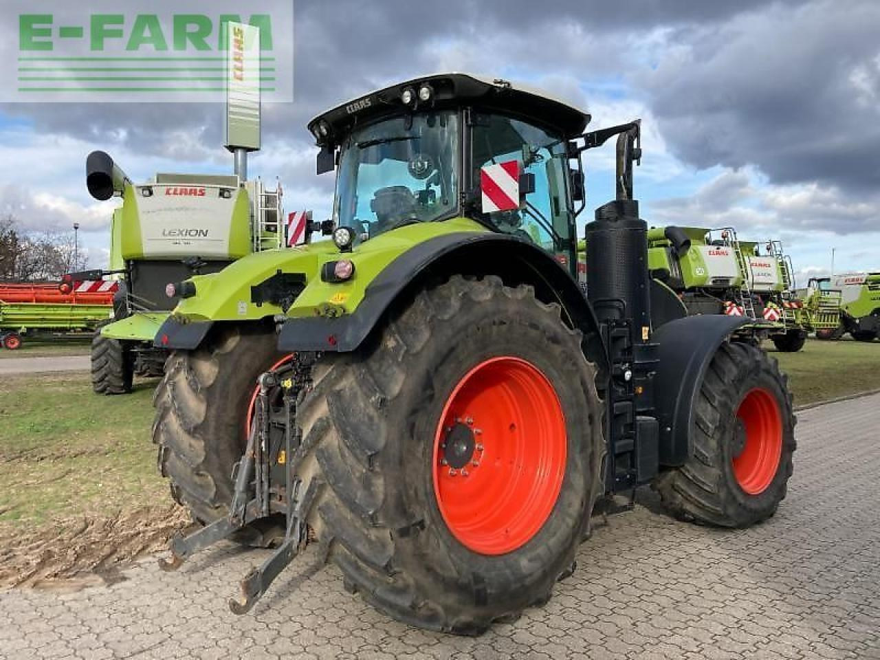 Traktor CLAAS axion 930 stage iv mr: 6 kép.