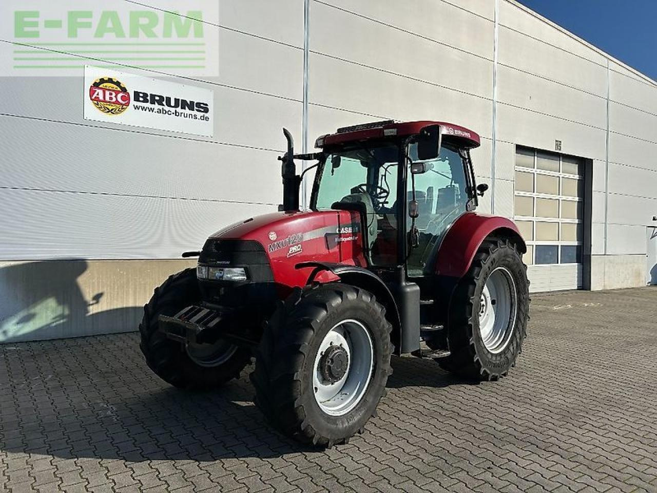 Traktor Case-IH mxu 125: 8 kép.