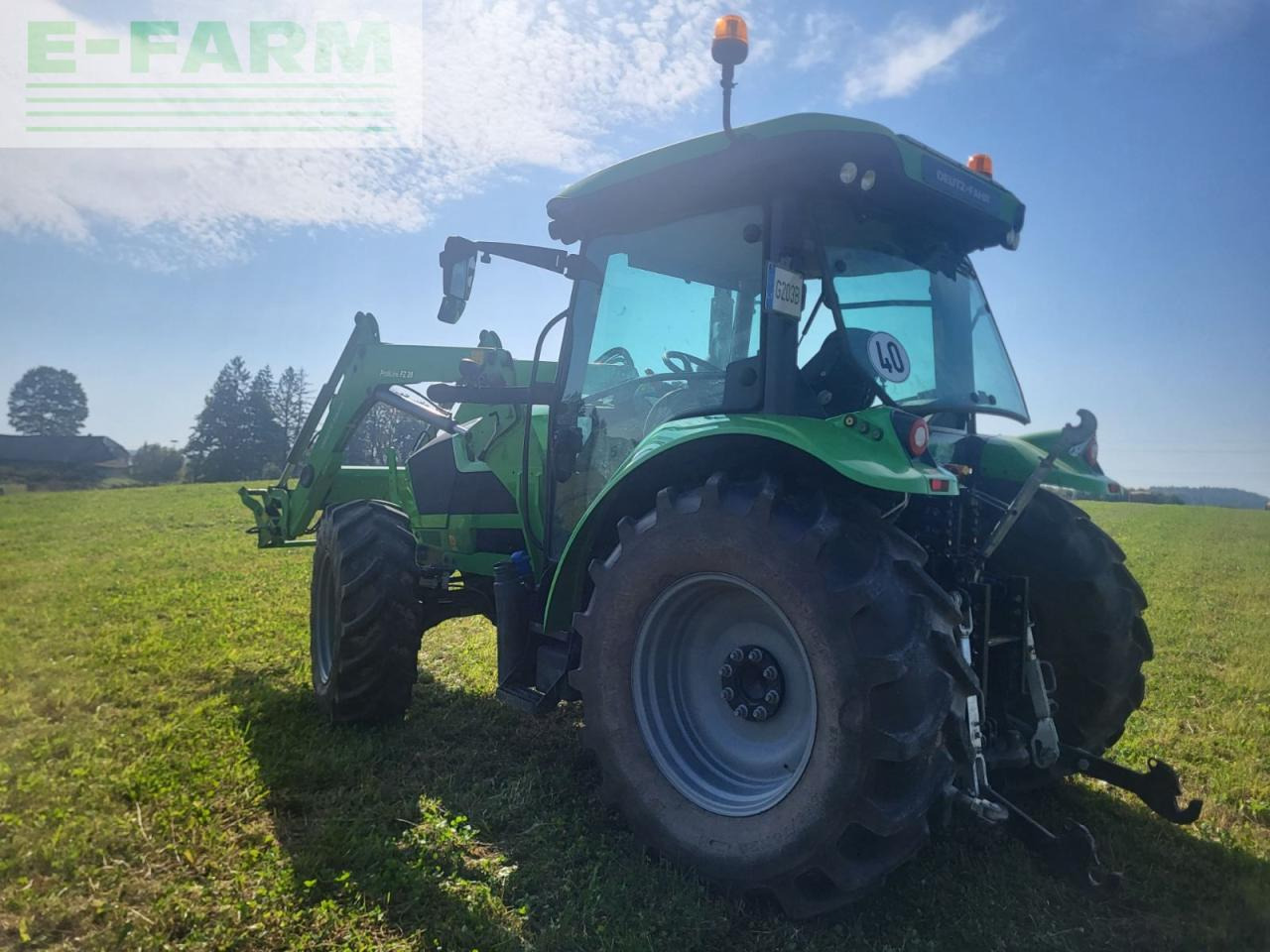 Traktor Deutz-Fahr 5105: 8 kép.