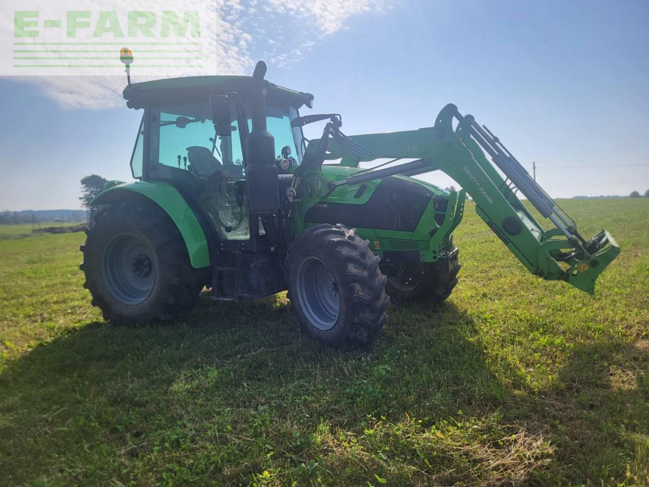 Traktor Deutz-Fahr 5105: 13 kép.