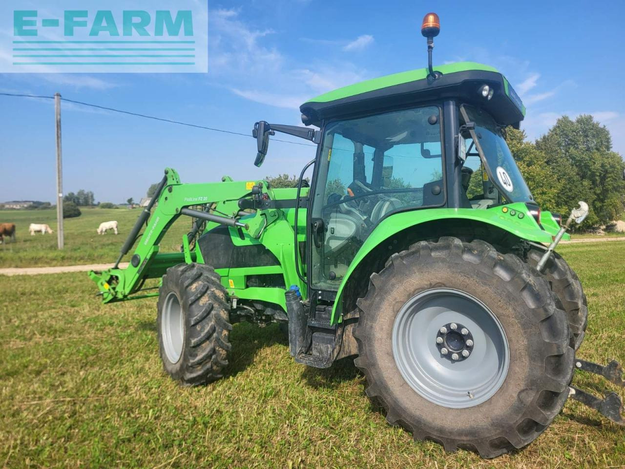 Traktor Deutz-Fahr 5105: 14 kép.