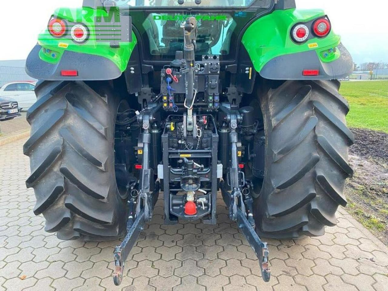 Traktor Deutz-Fahr agrotron 6190 ttv TTV: 6 kép.