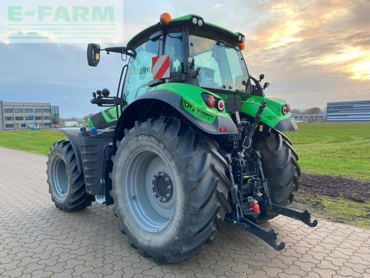 Traktor Deutz-Fahr agrotron 6190 ttv TTV: 7 kép.