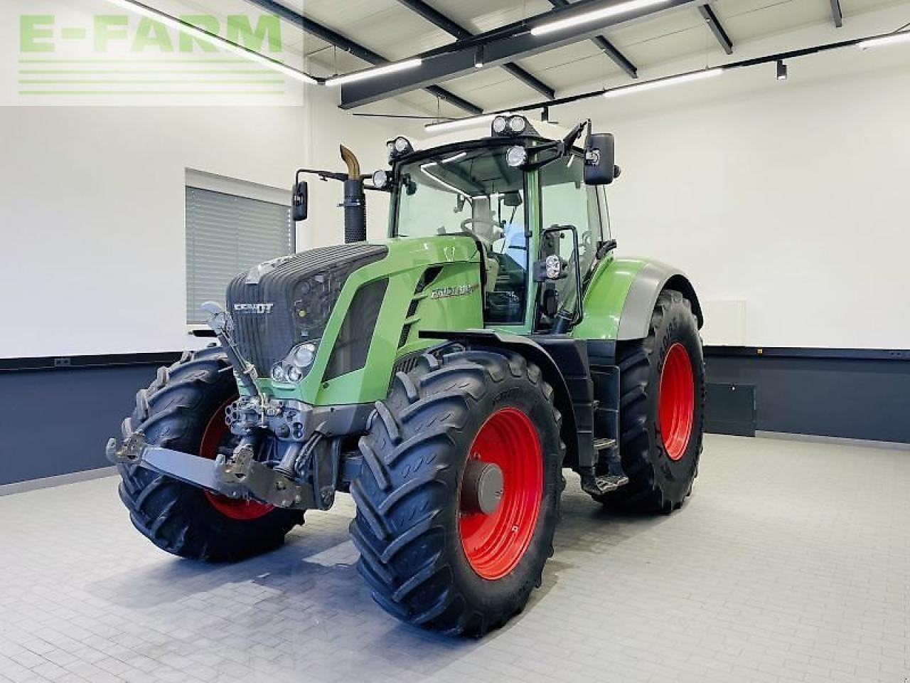 Traktor Fendt 828 vario scr profi Profi: 10 kép.