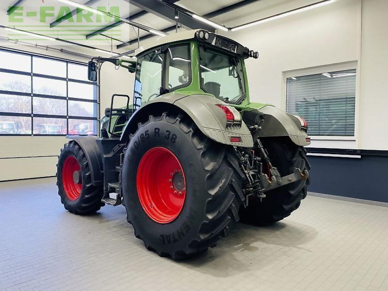 Traktor Fendt 828 vario scr profi Profi: 8 kép.