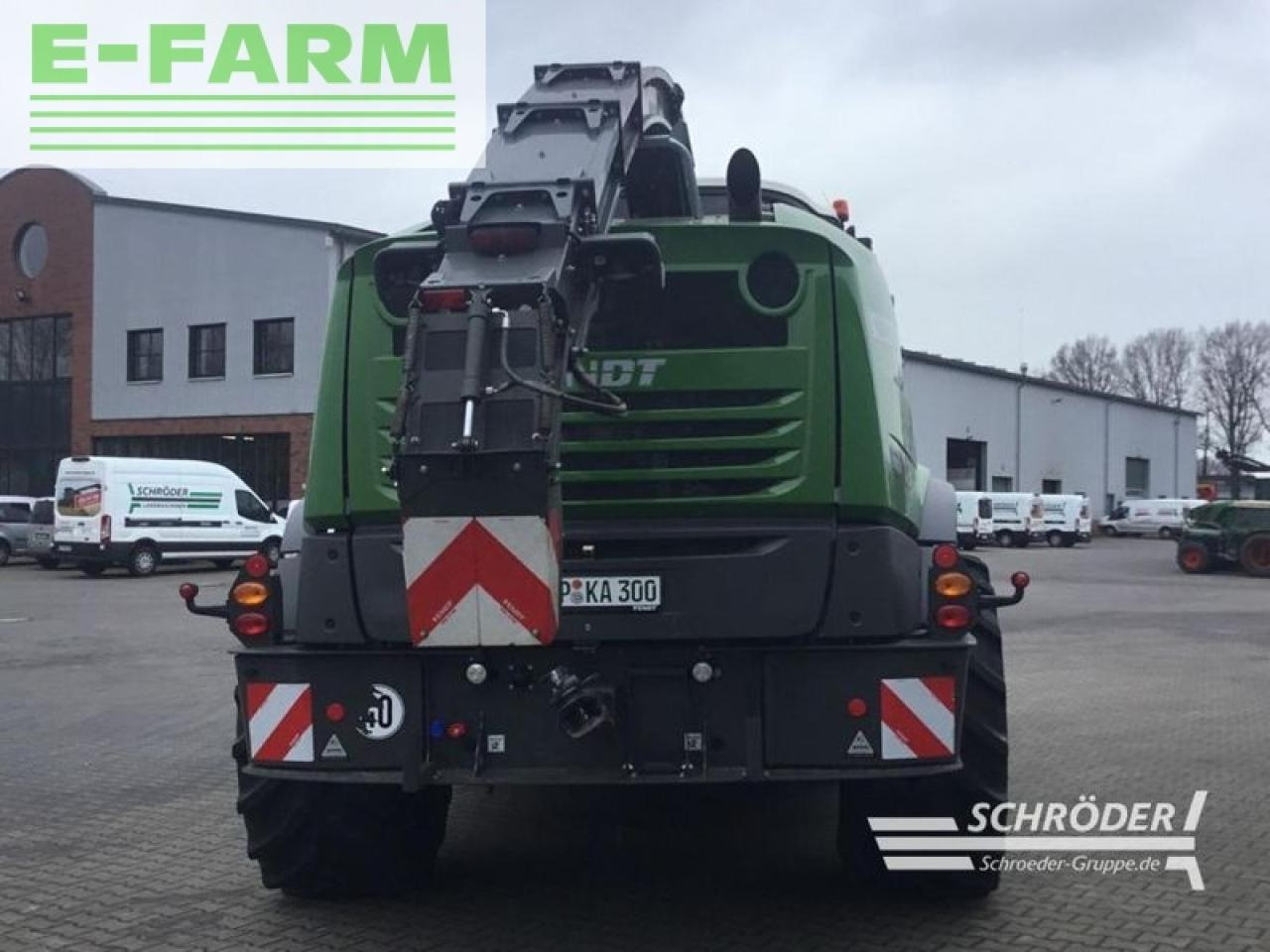 Önjáró szecskázógép Fendt katana 650 gen3: 8 kép.