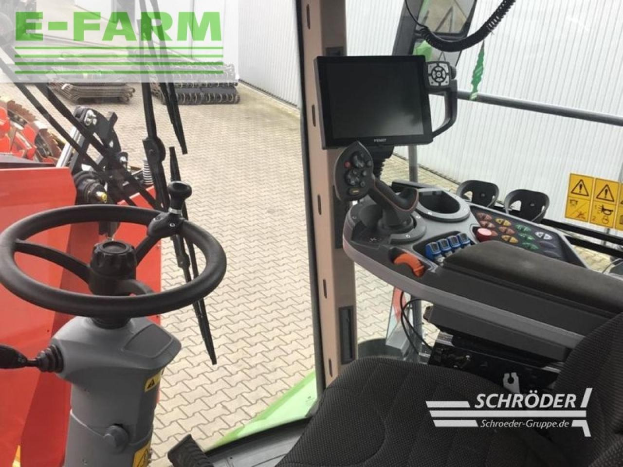 Önjáró szecskázógép Fendt katana 650 gen3: 12 kép.