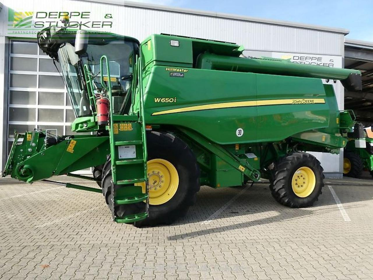 Kombájn John Deere w650 hm mit sw 622r + sww: 7 kép.