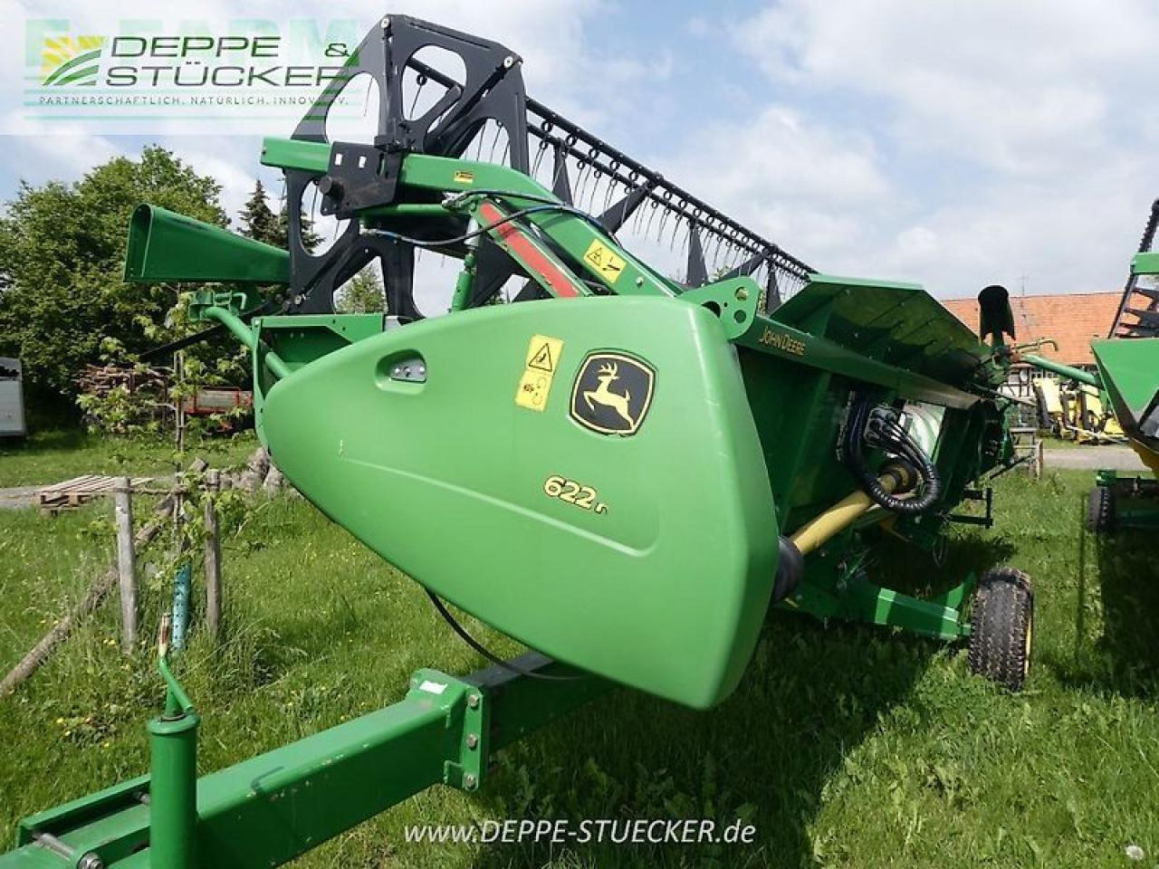 Kombájn John Deere w650 hm mit sw 622r + sww: 16 kép.