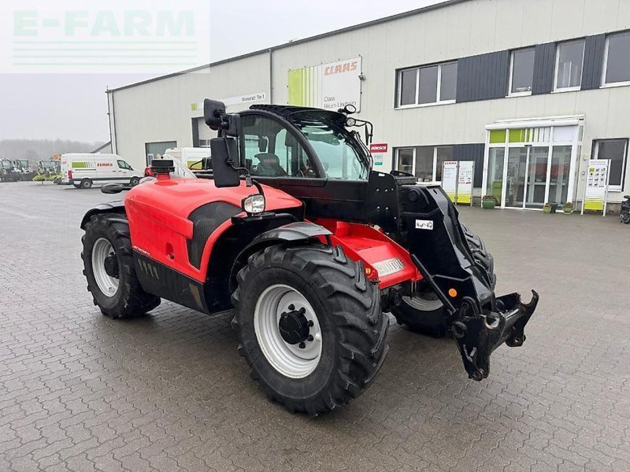 Teleszkópos rakodó Manitou mlt 741: 9 kép.