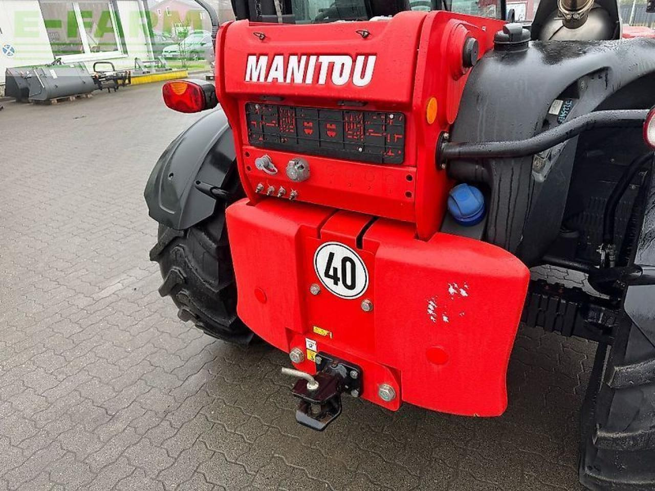 Teleszkópos rakodó Manitou mlt 741: 16 kép.