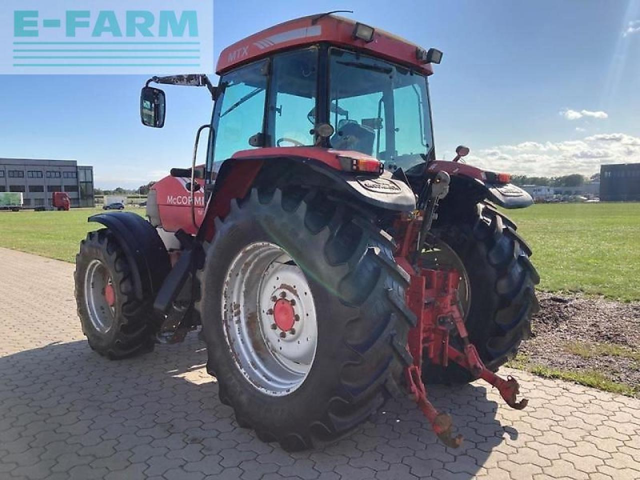 Traktor McCormick mtx 135: 7 kép.