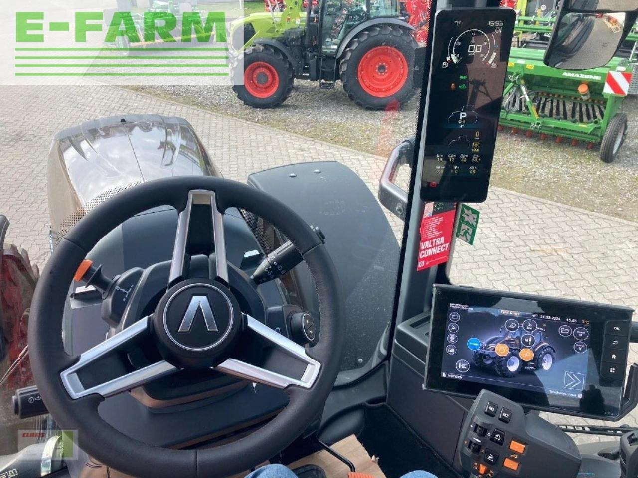 Traktor Valtra q245: 6 kép.